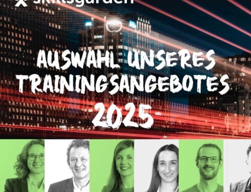 Unser Skillsgarden Trainingskatalog ist hier